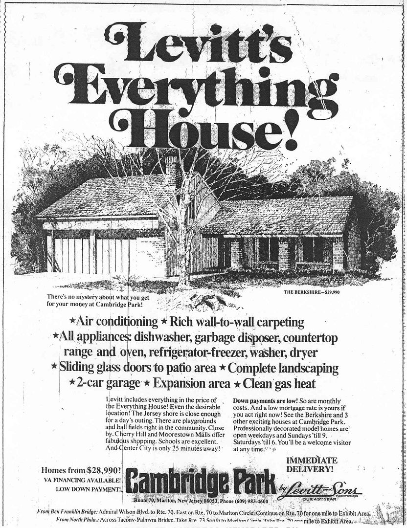 Cambridge Park at Marlton